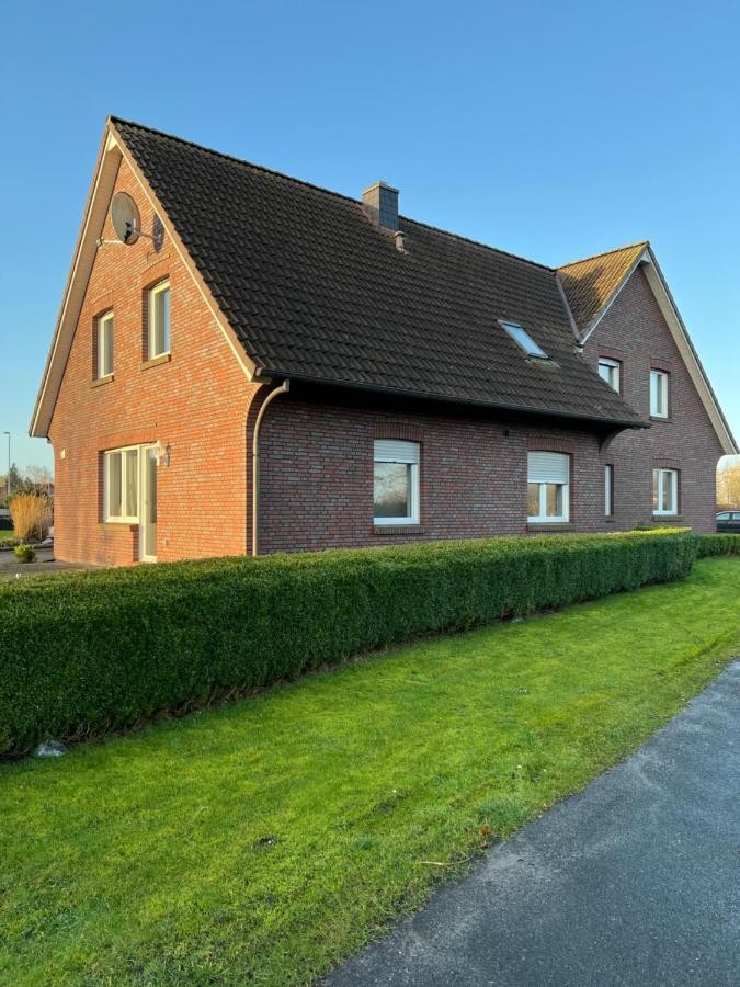 Ferienhaus Meinke Burhafer Feldstrich Exterior foto